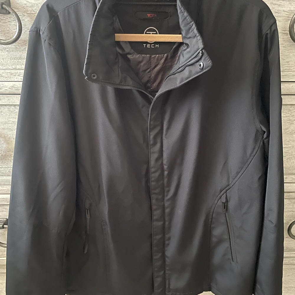 T Tech by Tumi water resistant performance jacket